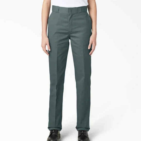 Dickies women’s 874 green pants - Picture 5 of 7